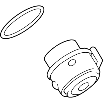 GM 12610723 Cooler Assembly, Engine Oil