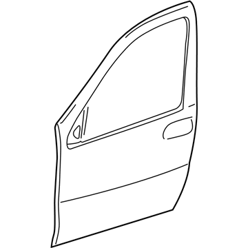 Saturn 15250061 Outer Panel