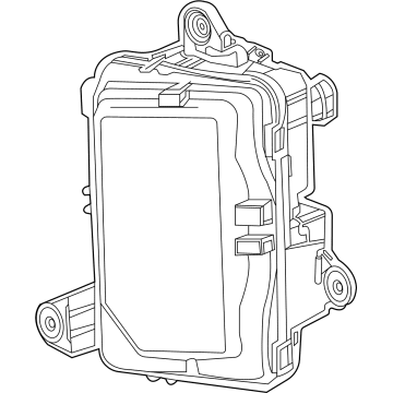 GMC 84513246 Fog Lamp