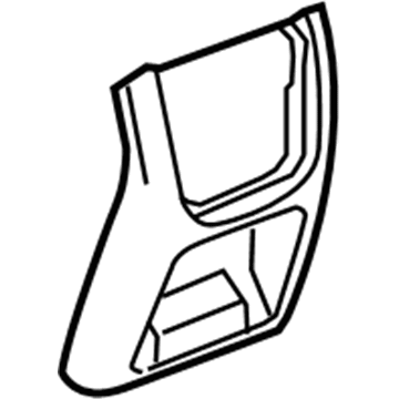 GMC 15217101 Rear Trim