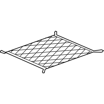 Chevy 25858224 Cargo Net