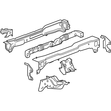 GM 15785438 Bar, Instrument Panel Tie