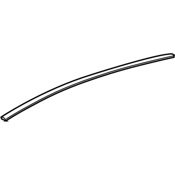 Chevy 25882737 Upper Dash Panel Seal