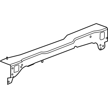 Chevy 15142468 Tie Bar