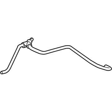 GM 23135692 Radiator SURGE TANK Inlet Hose