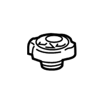 Cadillac 13502509 Reservoir Cap