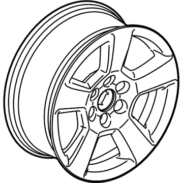 Chevy 20937764 Wheel