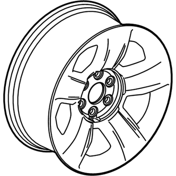 Chevy 20937762 Wheel