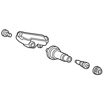 Chevy 13540601 TPMS Sensor