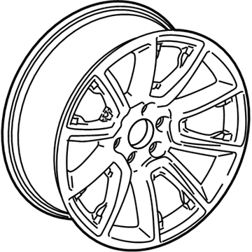 Chevy 22905550 Wheel