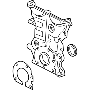 Chevy 12695111 Timing Cover