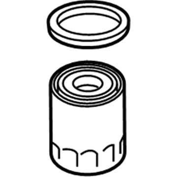 2019 Chevy Volt Oil Filter - 12699847