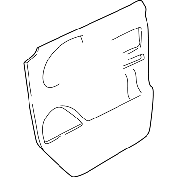 GM 15754020 PANEL, Door Trim/Access