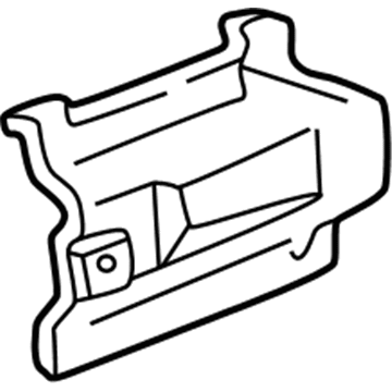 GM 15150626 Bracket Assembly, Front Side Door Armrest <Use 1C5J