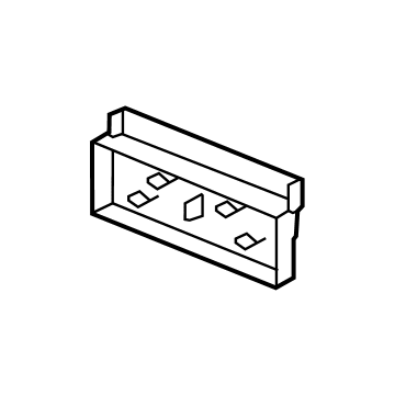 GMC 84853380 Rail