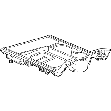 GMC 85593446 Upper Trim Panel