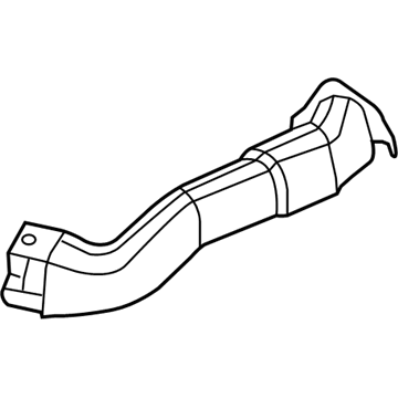 Buick 12612663 Heat Shield