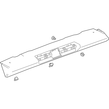 GMC 84781393 Spoiler Assembly