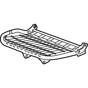 GMC 19127768 Cushion Frame