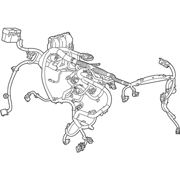 GM 84218336 Harness Assembly, Eng Wrg