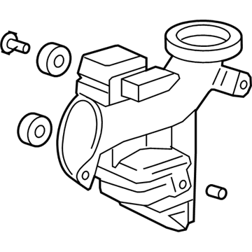 Pontiac 25847919 Resonator