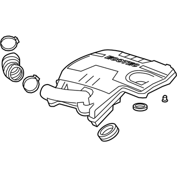 Pontiac 25842351 Duct Assembly