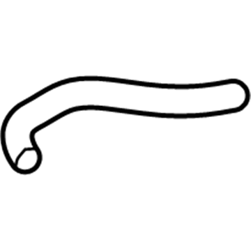 Pontiac G6 Crankcase Breather Hose - 12617908