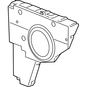 GM 15906941 Housing Assembly, Radio Rear Speaker