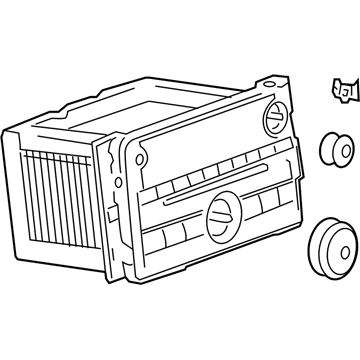 Chevy 20919523 Radio