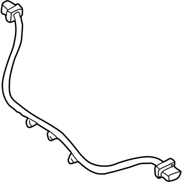 Oldsmobile 10300460 ABS Sensor Wire