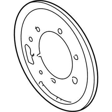 Oldsmobile 18044590 Splash Shield