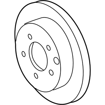 Pontiac 19149233 Rotor