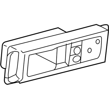 Chevy 9361921 Controller