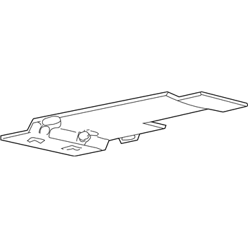 Chevy 10314393 Overhead Console Bracket