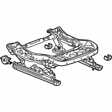 GM 13515138 Frame Assembly, F/Seat Cush