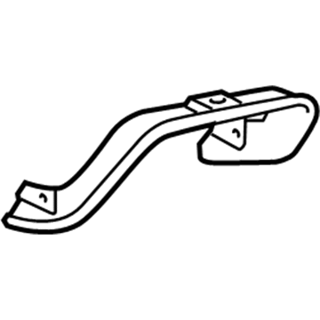 Chevy 20957052 Exhaust Shield