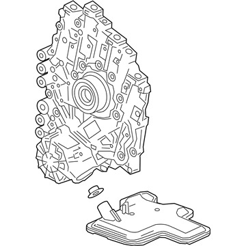 2019 Chevy Traverse Oil Pump - 24042244