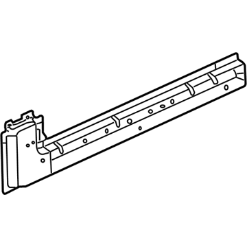 Cadillac 20807292 Rocker Reinforcement