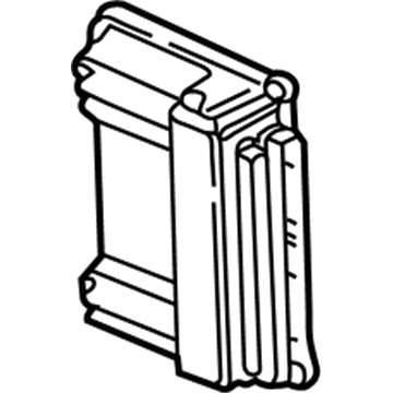 Chevy 12588922 Throttle Control Module