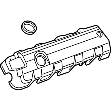 GM 12705386 INSULATOR ASM-VLV RKR ARM CVR