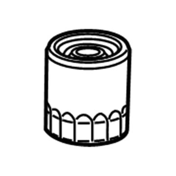 Chevy 12706595 Oil Filter