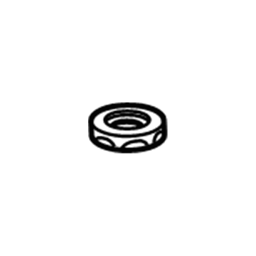 Chevy 12621086 Oil Pan Rear Seal