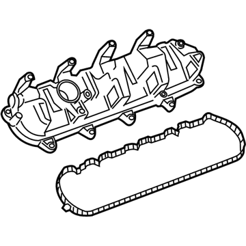 GMC 12727455 Valve Cover