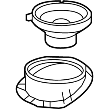 Pontiac 92226735 Package Tray Speaker