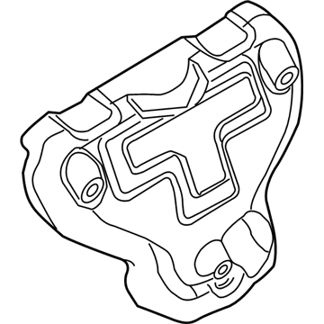 GM 96350821 Shield,Exhaust Manifold Heat