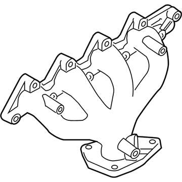 GM 96481526 Engine Exhaust Manifold Assembly