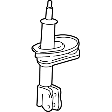 Oldsmobile Alero Shock Absorber - 19180218