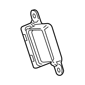 GM 84421596 Module Assembly, Park Asst Cont