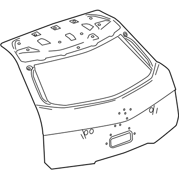 GM 20986582 Gate Assembly, Lift