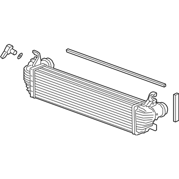 Cadillac 85154389 Intercooler